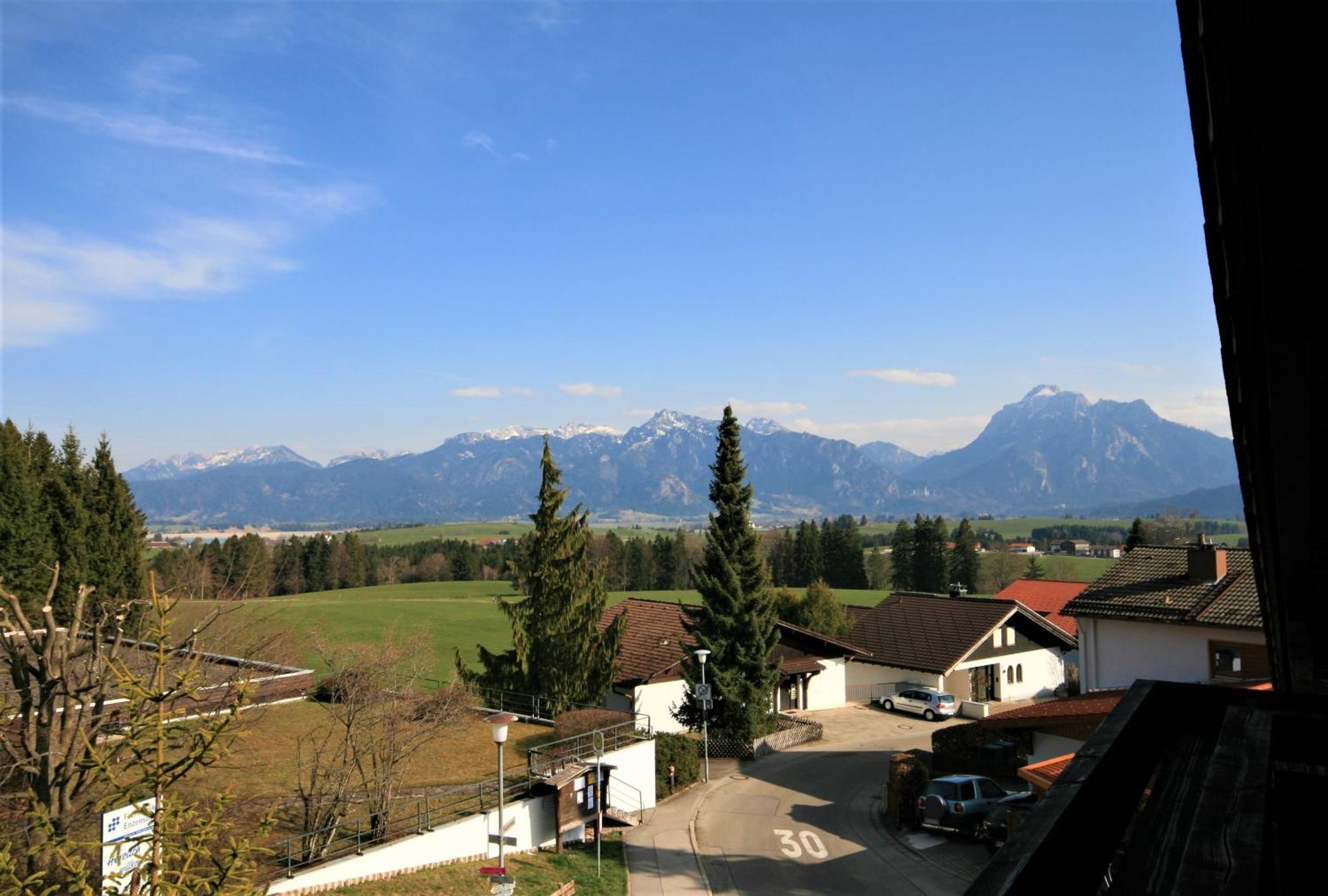 Ferienwohnung Neuschwanstein ฟุสเซ่น ภายนอก รูปภาพ