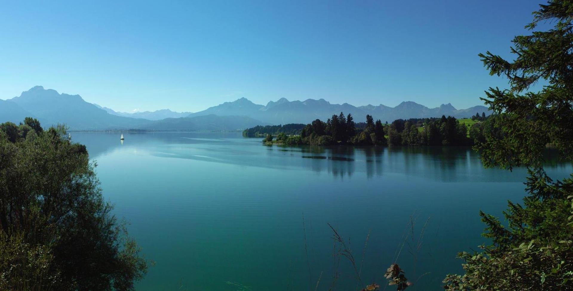 Ferienwohnung Neuschwanstein ฟุสเซ่น ภายนอก รูปภาพ
