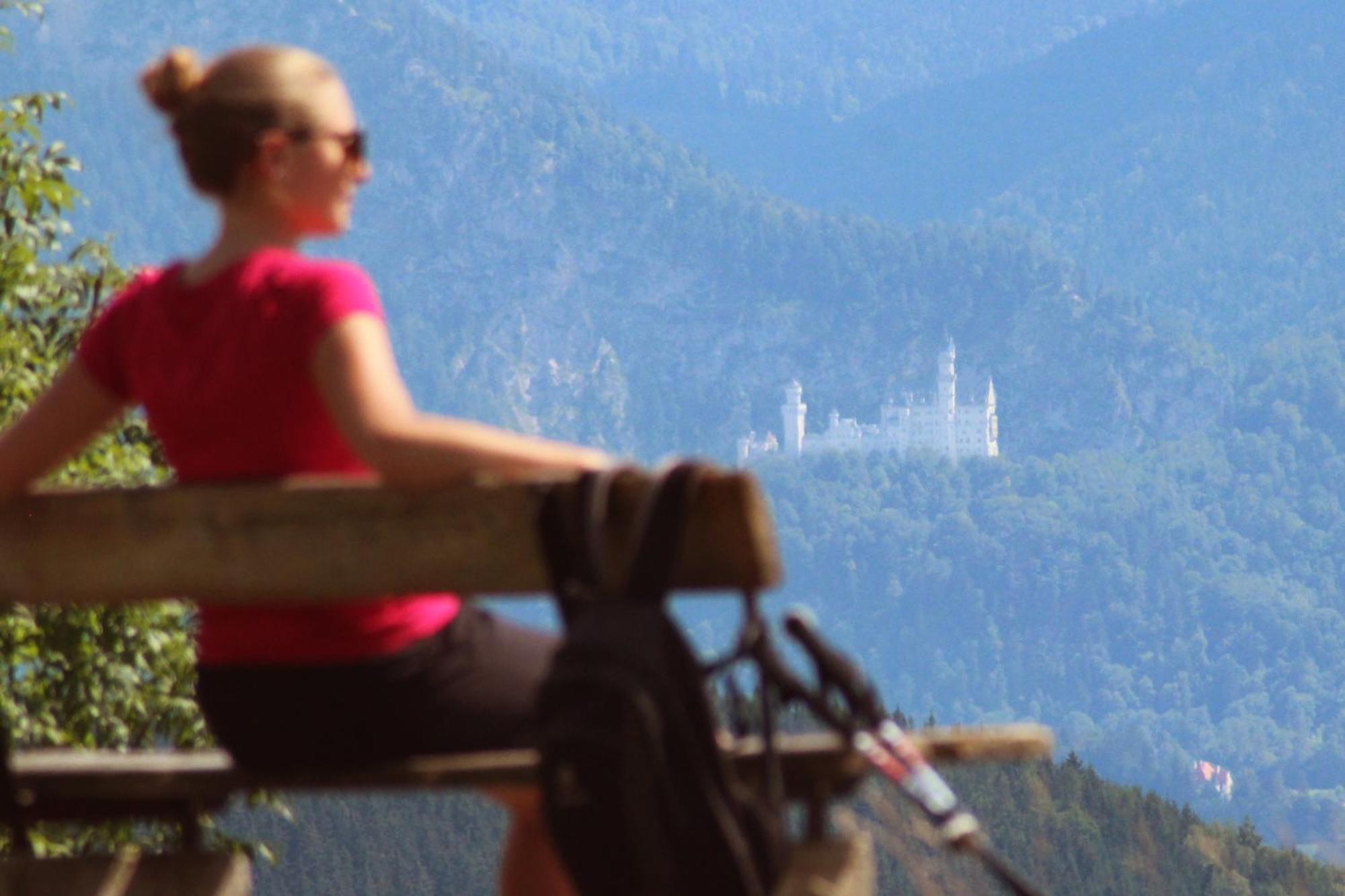 Ferienwohnung Neuschwanstein ฟุสเซ่น ภายนอก รูปภาพ