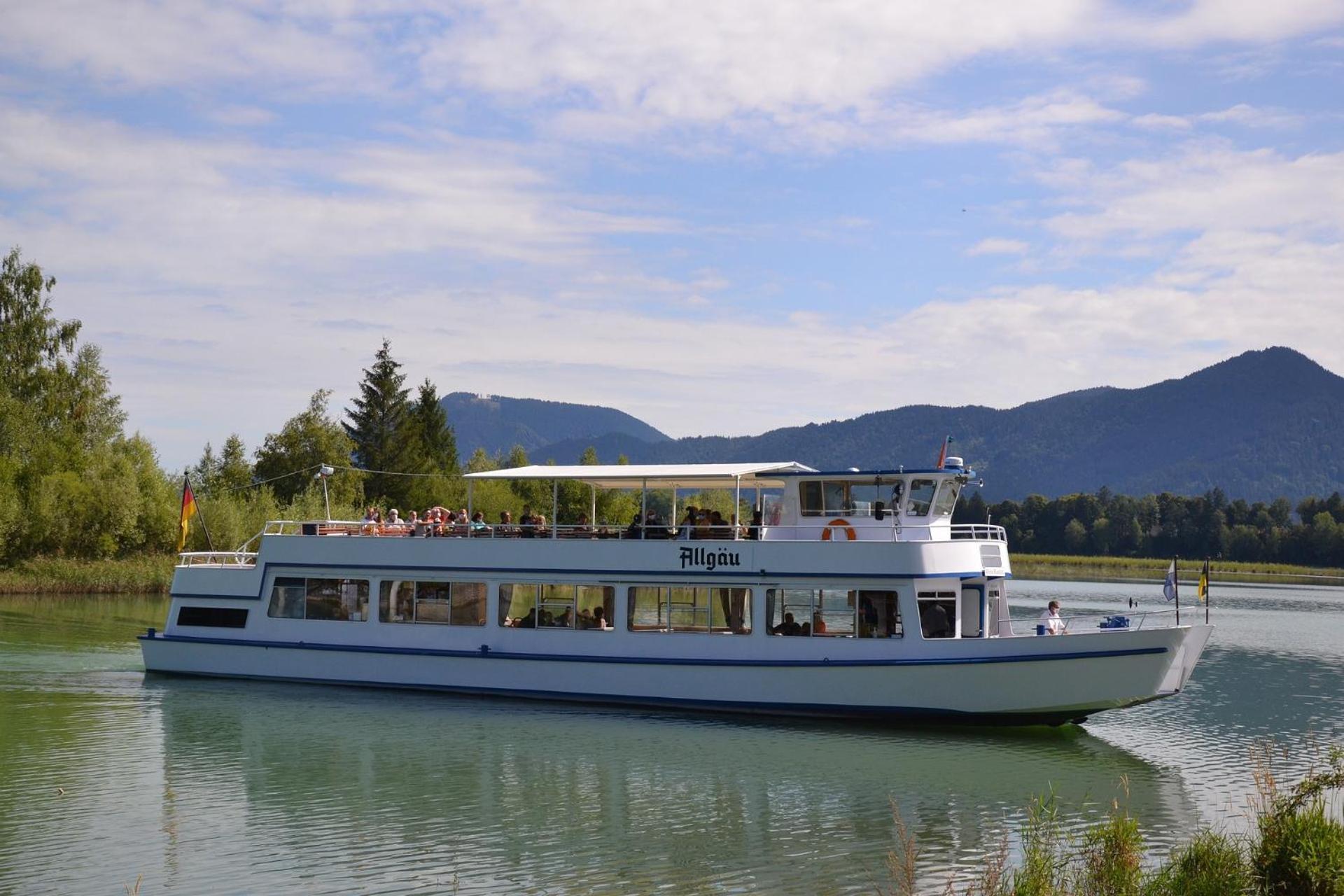 Ferienwohnung Neuschwanstein ฟุสเซ่น ภายนอก รูปภาพ