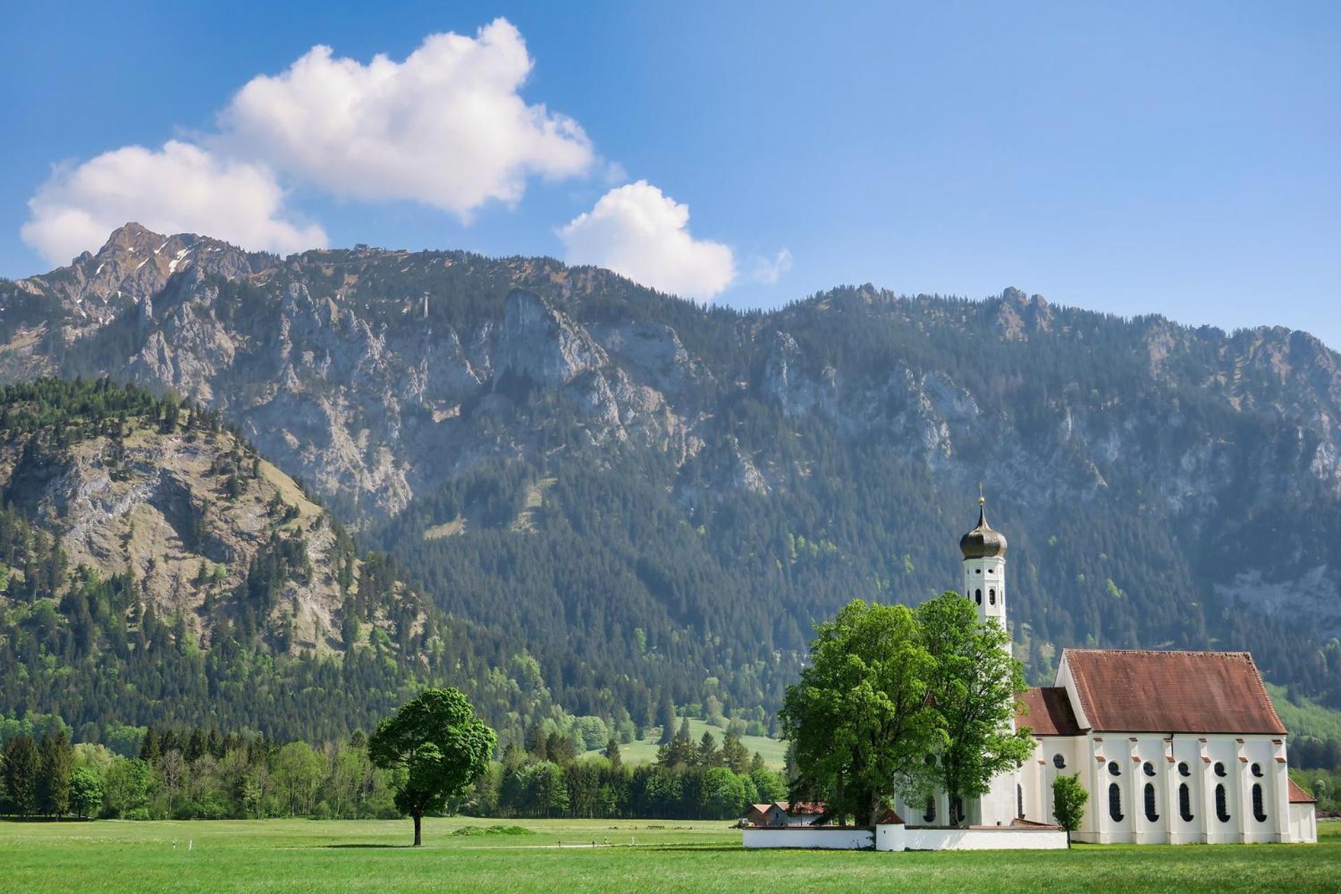 Ferienwohnung Neuschwanstein ฟุสเซ่น ภายนอก รูปภาพ