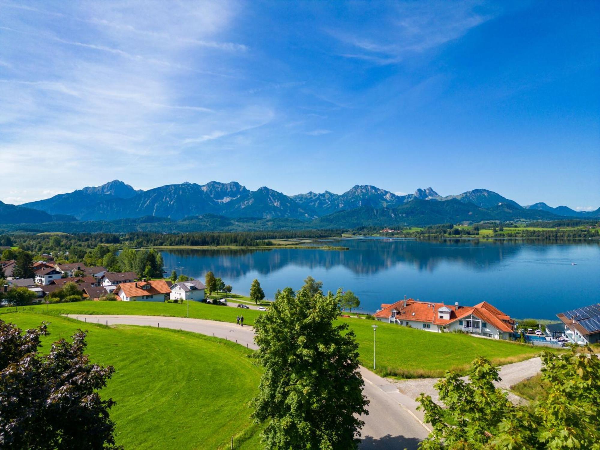 Ferienwohnung Neuschwanstein ฟุสเซ่น ภายนอก รูปภาพ