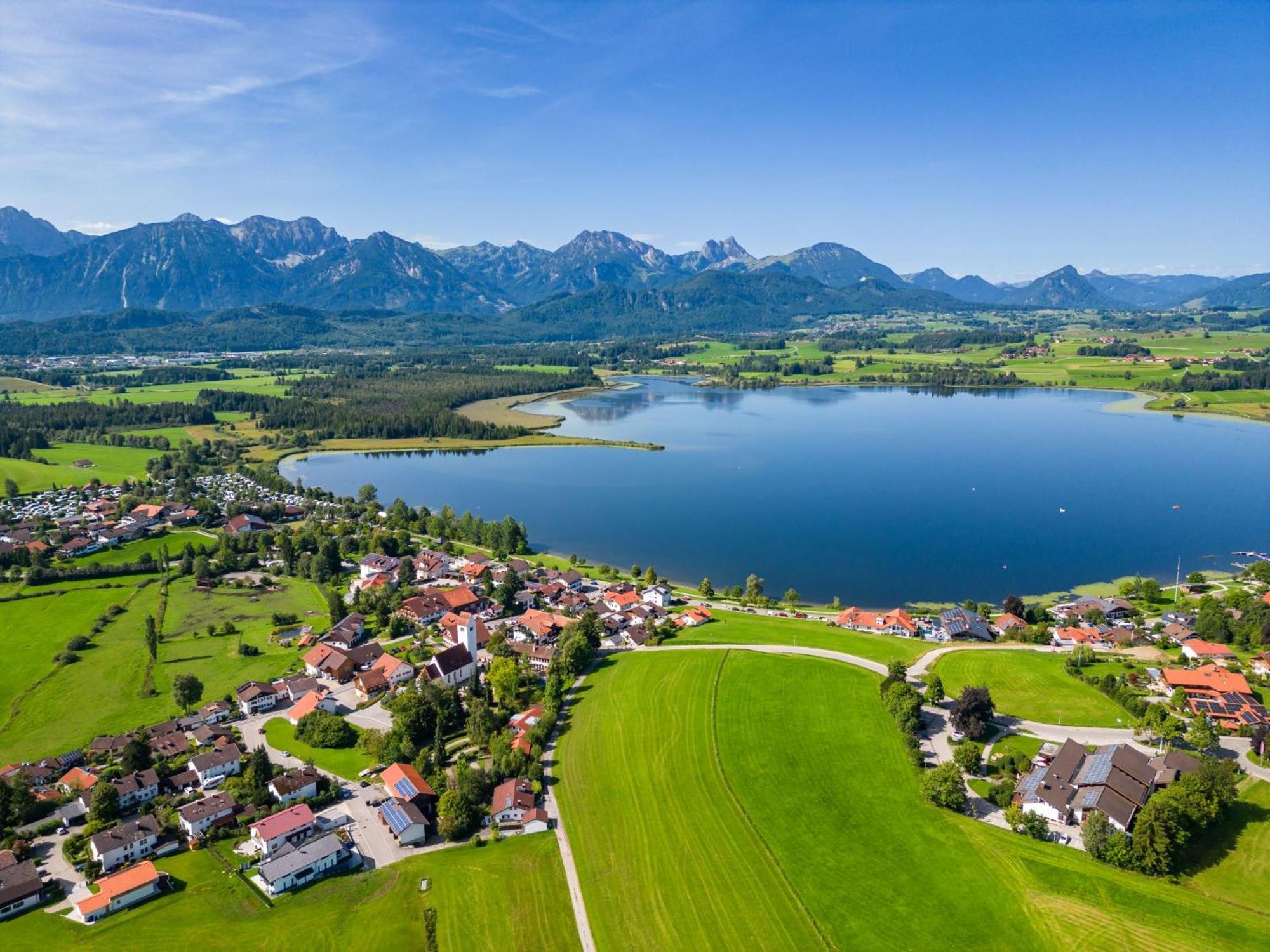 Ferienwohnung Neuschwanstein ฟุสเซ่น ภายนอก รูปภาพ